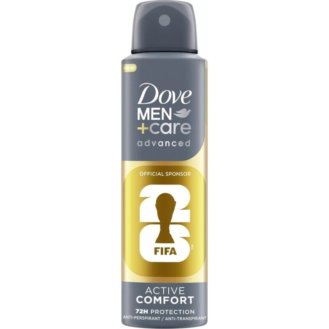 Dove Men Active Comfort - antiperspirant sprej 150ml