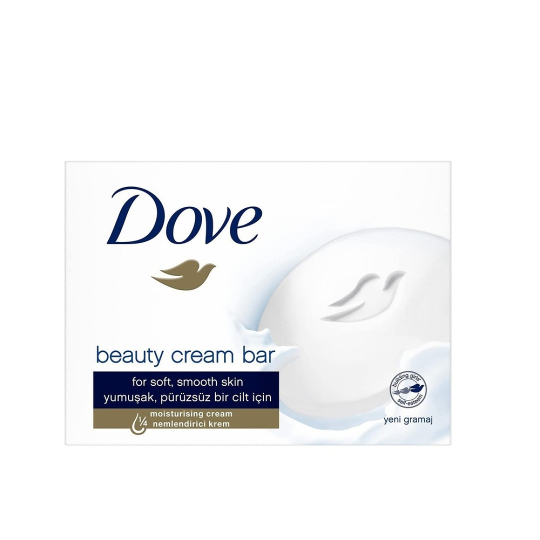 Dove Beauty Cream Bar - tuhé toaletné mydlo 90g