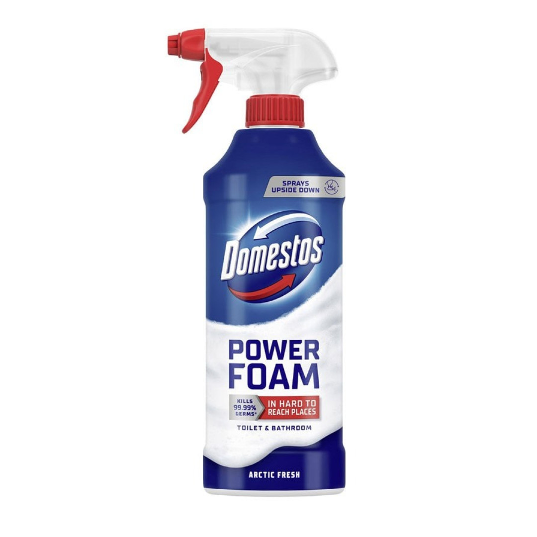 Domestos Arctic Fresh - čistiaca dezinfekčná pena do toalety 435ml