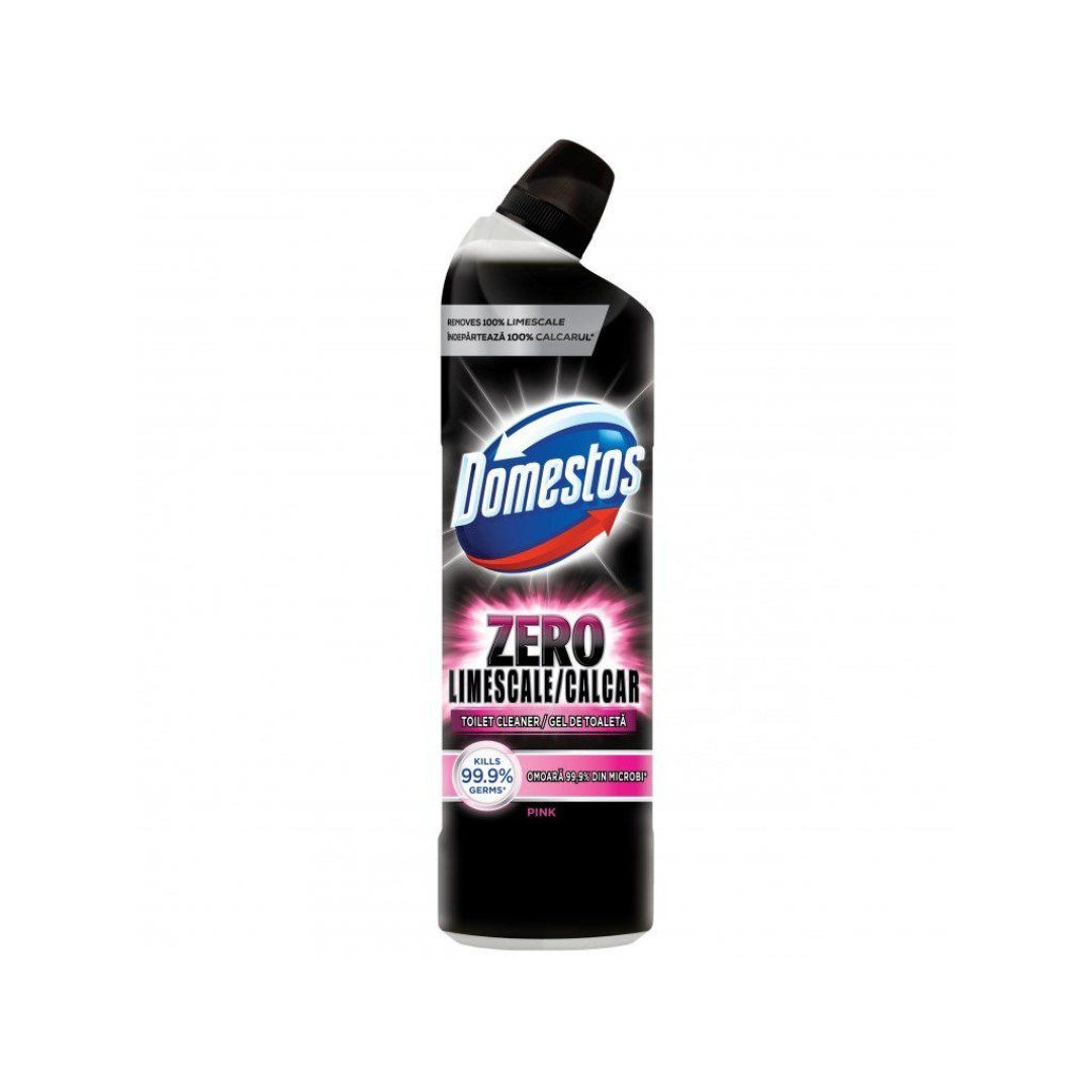 Domestos Zero Limescale Pink - gél na vodný kameň 750ml