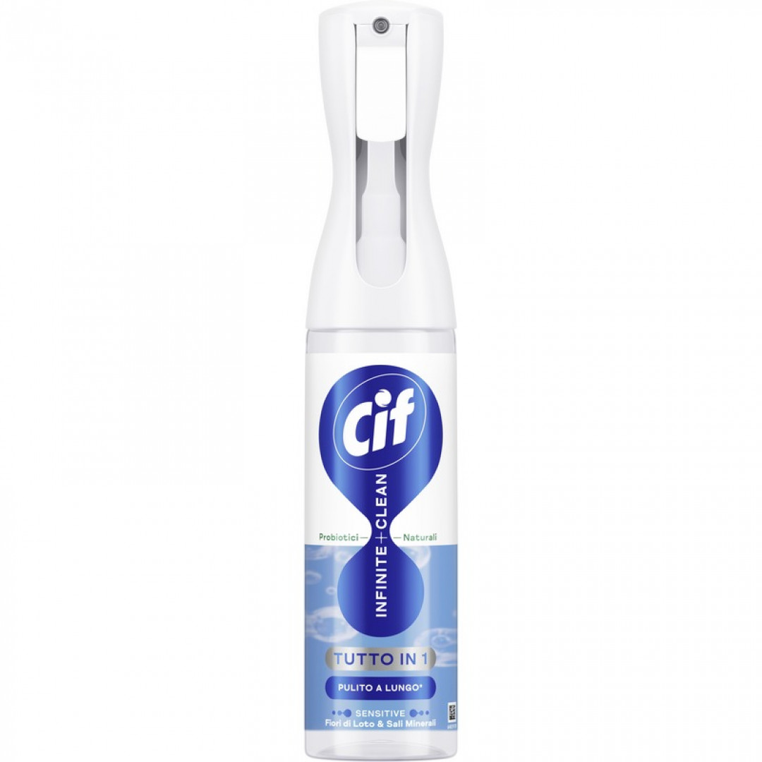 Cif Infinite Clean Fiori Loto & Sali Minerali - univerzálny čistič 280ml