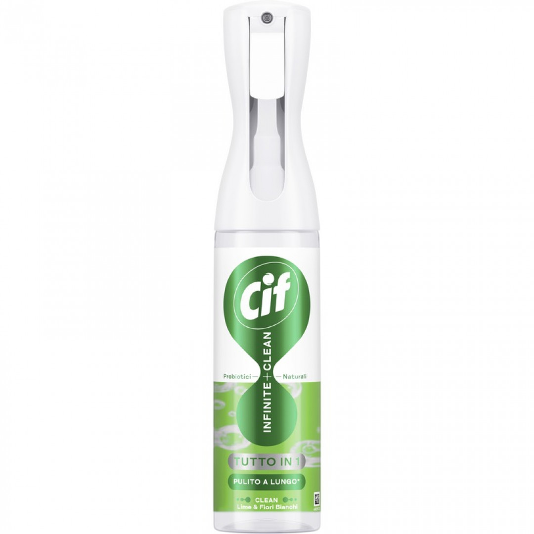Cif Infinite Clean Lime & Fiori Bianchi - univerzálny čistič 280ml