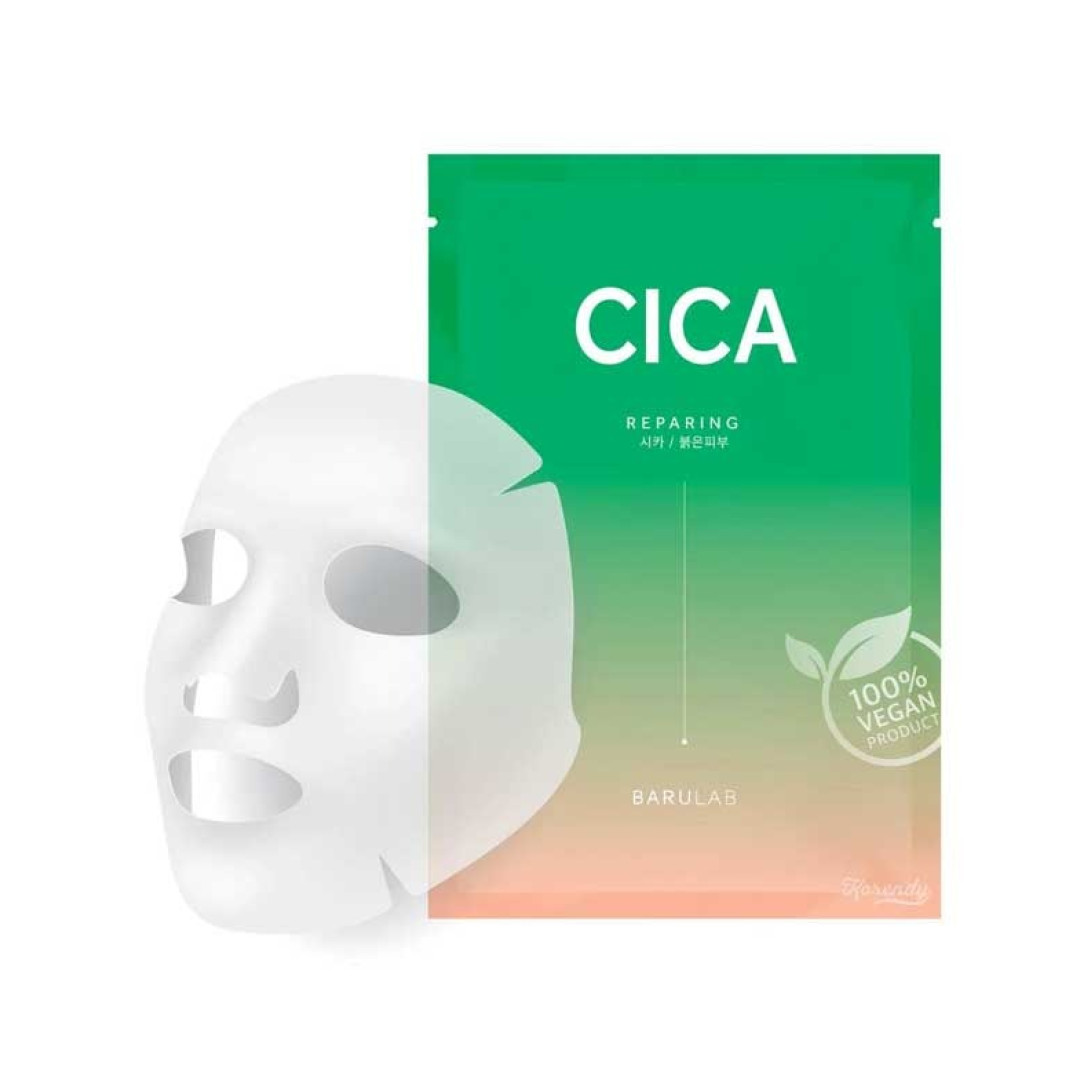 Barulab Cica - plátienková maska 23g 1ks