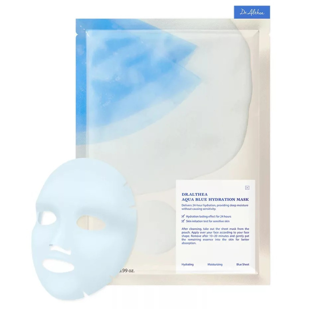Dr. Althea Aqua Blue Hydration - pleťová maska 28g
