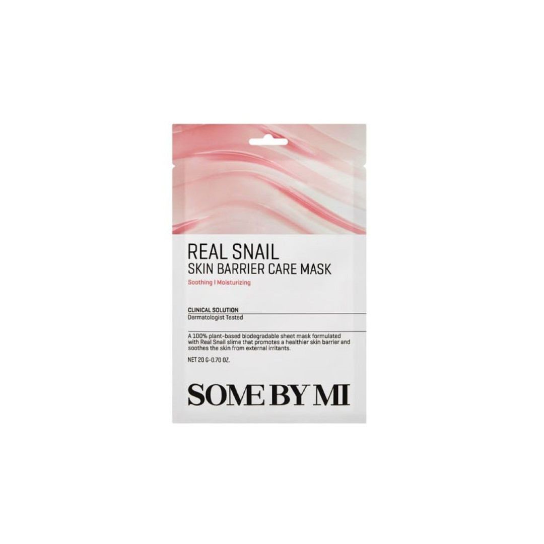 Some By Mi Real Snail - plátienková maska 20g 1ks