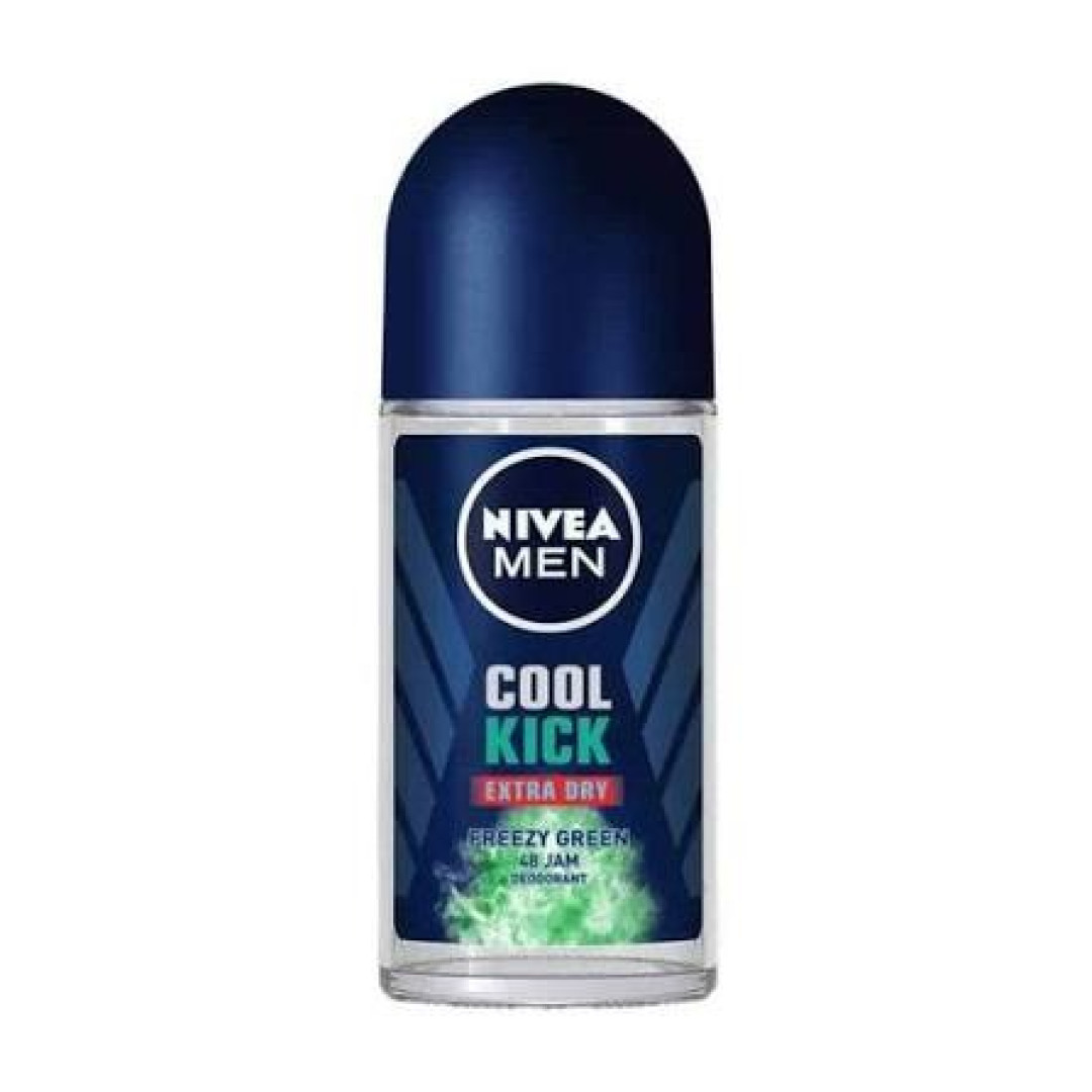 Nivea Men Cool Kick - guľôčkový antiperspirant 50ml