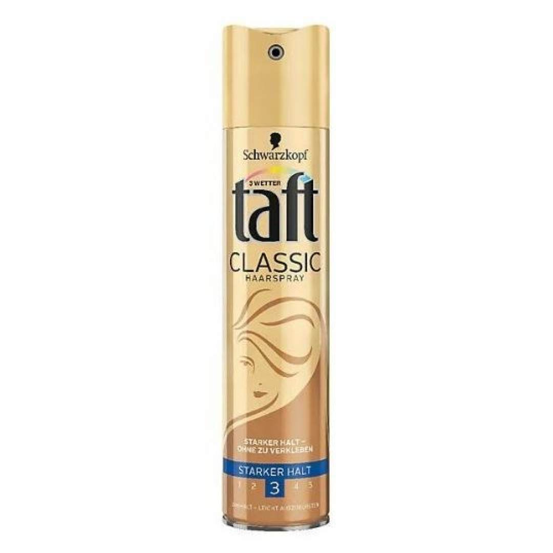 Taft Classic 3 - lak na vlasy 250ml
