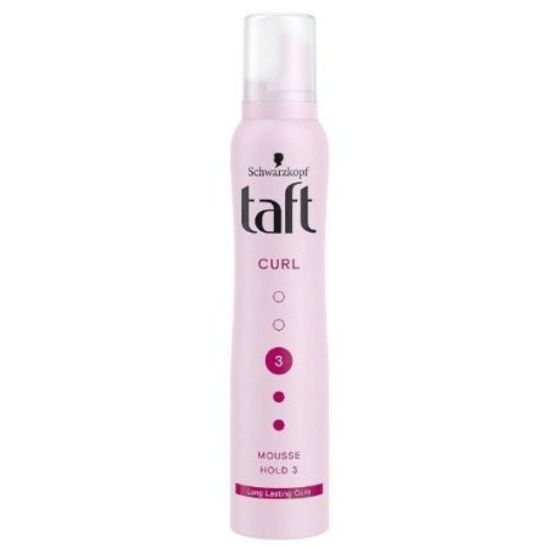 Taft Curl - penové tužidlo 200ml