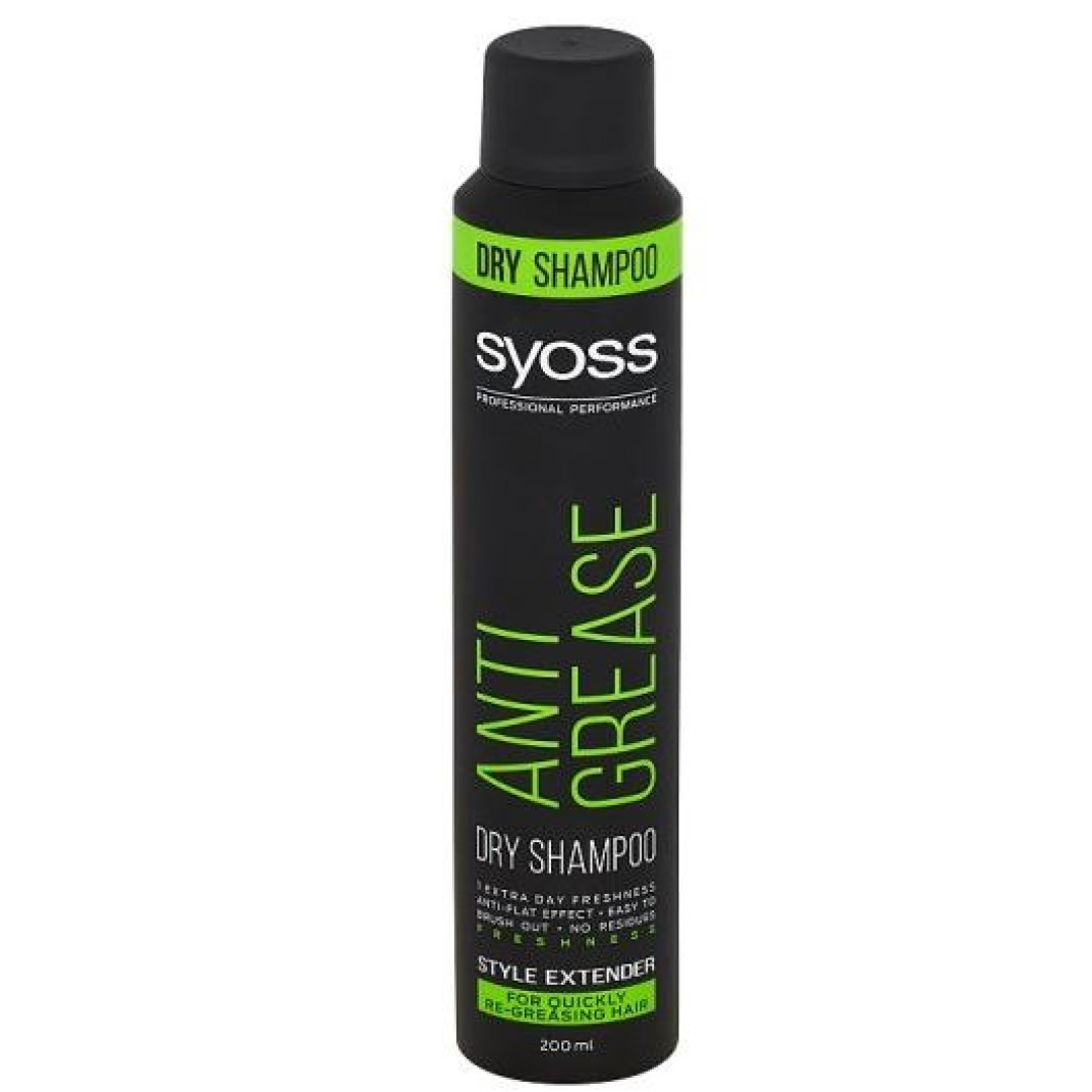 Syoss Anti Grease - suchý šampón 200ml