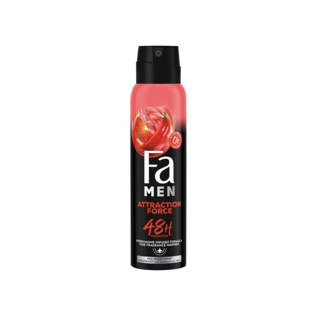 Fa Men Attraction Force - pánsky deodorant sprej 150ml
