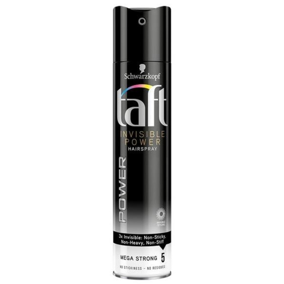 Taft Power Invisible 5 - lak na vlasy 250ml