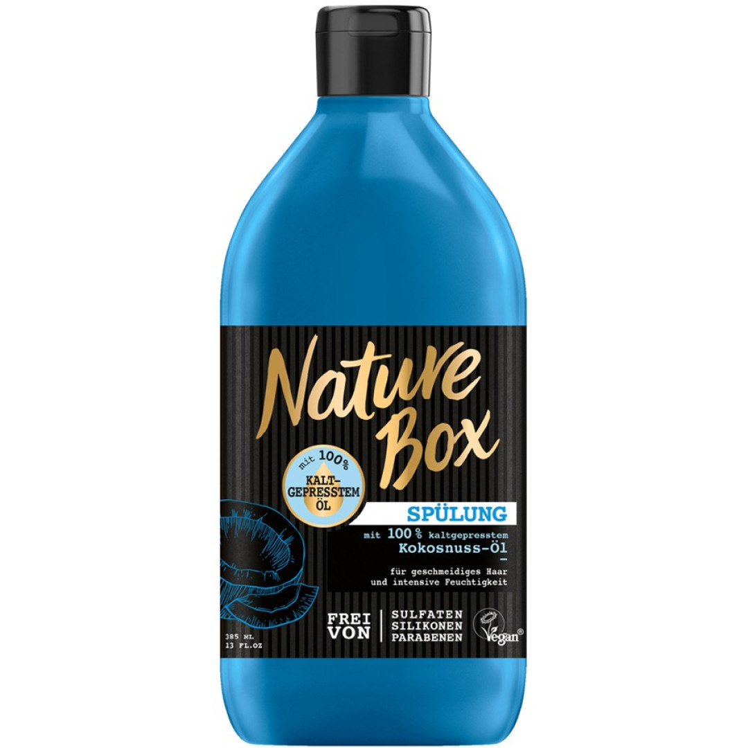 Nature Box Avocado Oil - kondicionér 385ml