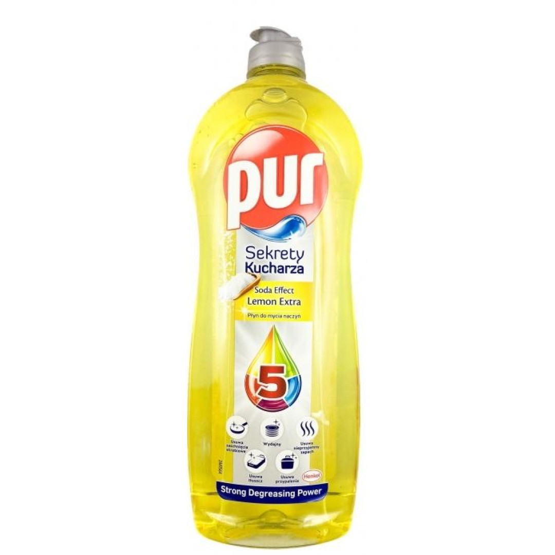 Pur Balsam Lemon - prostriedok na riad 750ml
