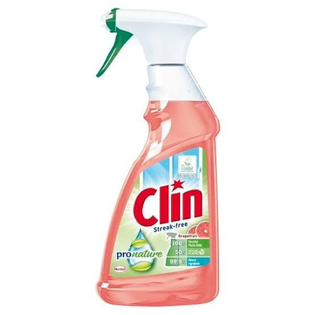 Clin Windows & Glass Grapefruit - čistič okien 500ml