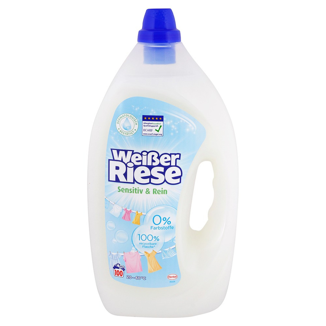 Weisser Riese Sensitiv - prací gél 4,5L