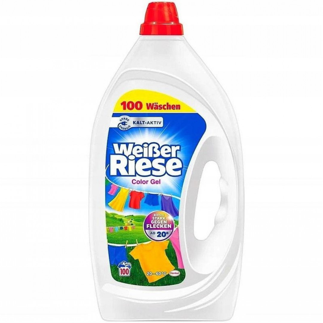 Weißer Riese Color - prací gél 4,5L