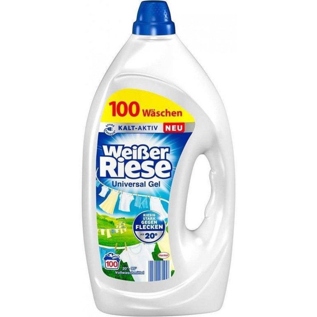 Weißer Riese Universal - prací gél 4,5L