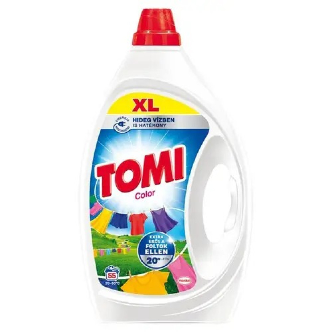 Tomi Amazonská sviežosť - prací gél 2,475L