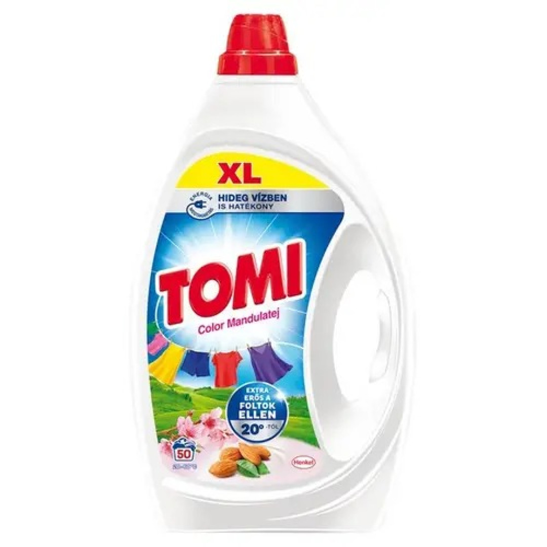 Tomi Color - prací gél 2,475L
