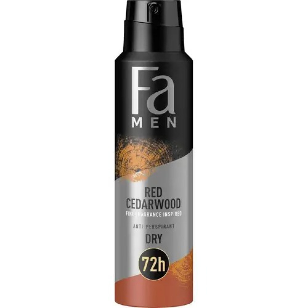 Fa Men Red Cedarwood - deodorant sprej 150ml
