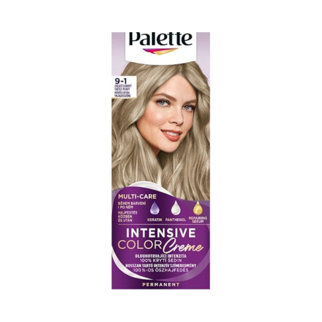 Palette Intensive Color Creme 9-1 - farba na vlasy 110ml
