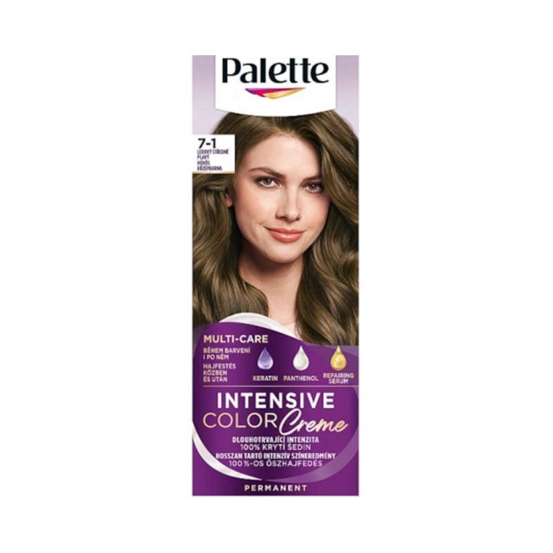 Palette Intensive Color Creme 7-1 - farba na vlasy 110ml