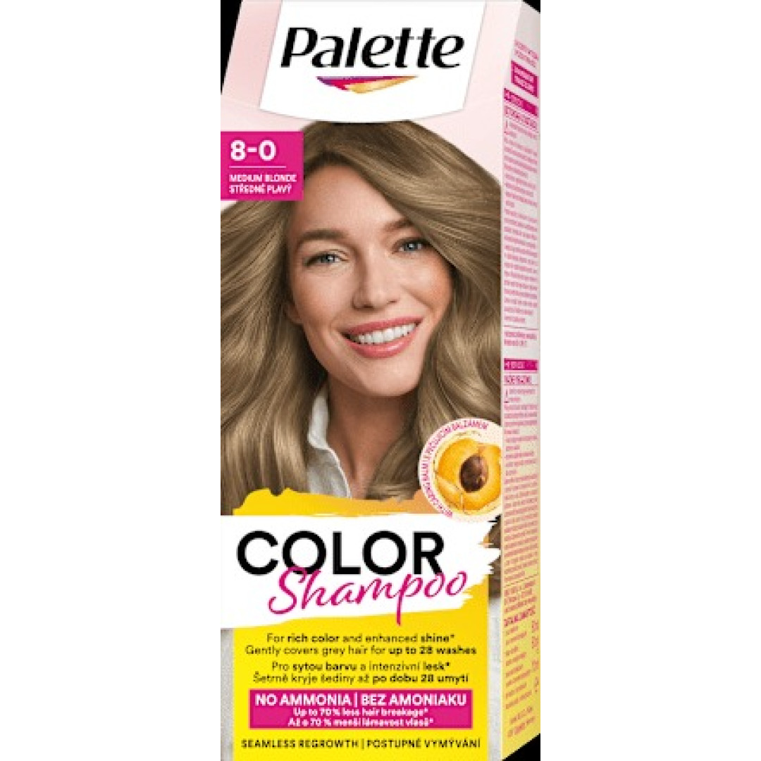 Palette Semi-Permanent 8-0 - šampón na vlasy 110ml