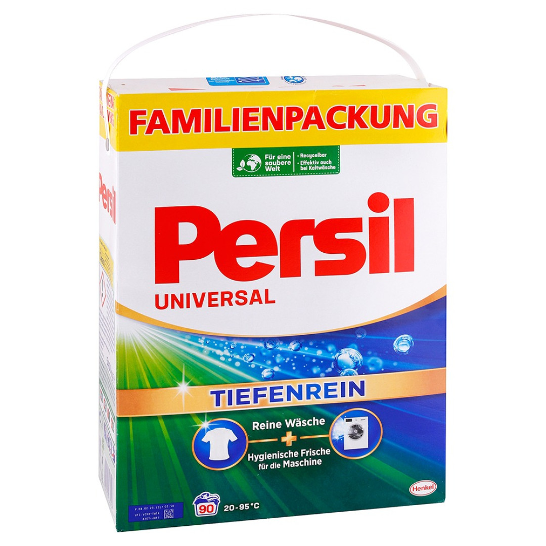 Persil Heavy Duty Universal - prací prášok 4,95kg