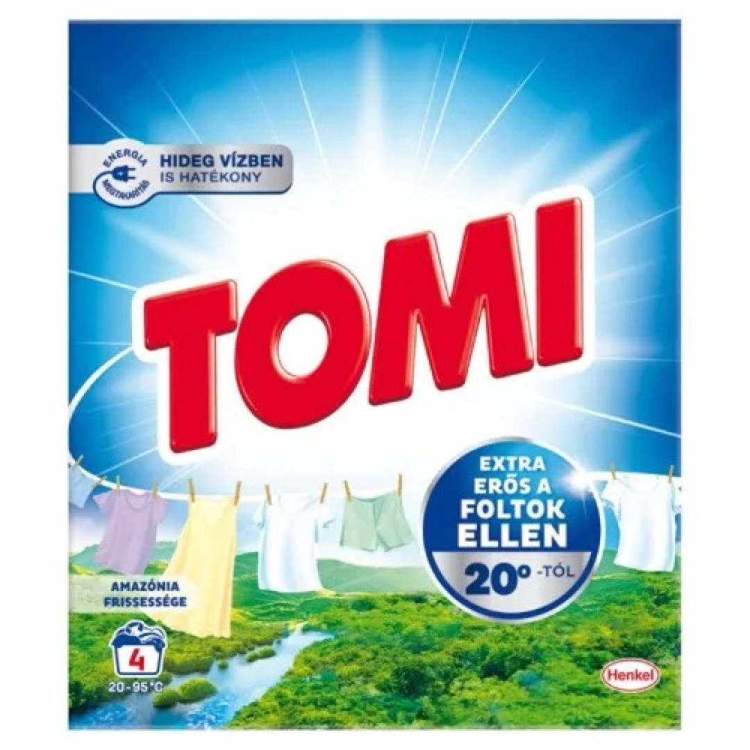 Tomi Amazonská sviežosť - prací prášok 220g