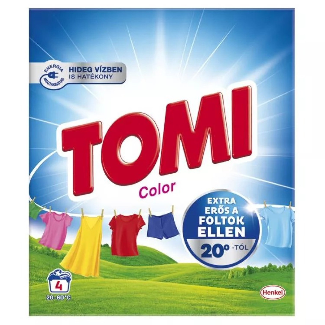 Tomi Color - prací prášok 220g
