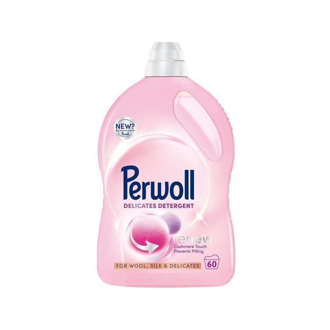 Perwoll Renew Delicates - prací gél 3L