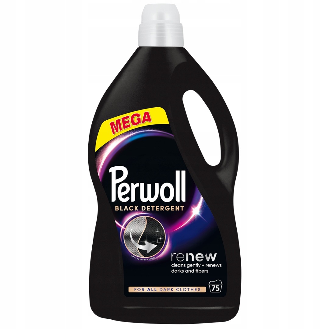 Perwoll Renew Black - prací gél 3,75L