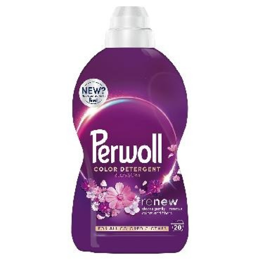 Perwoll Renew Color Blossom - prací gél 1L