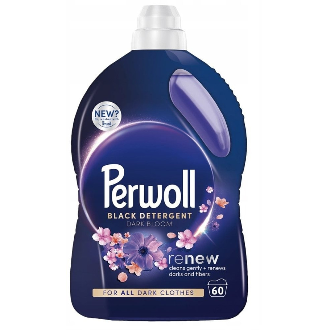 Perwoll Renew Dark Bloom - prací gél 3L