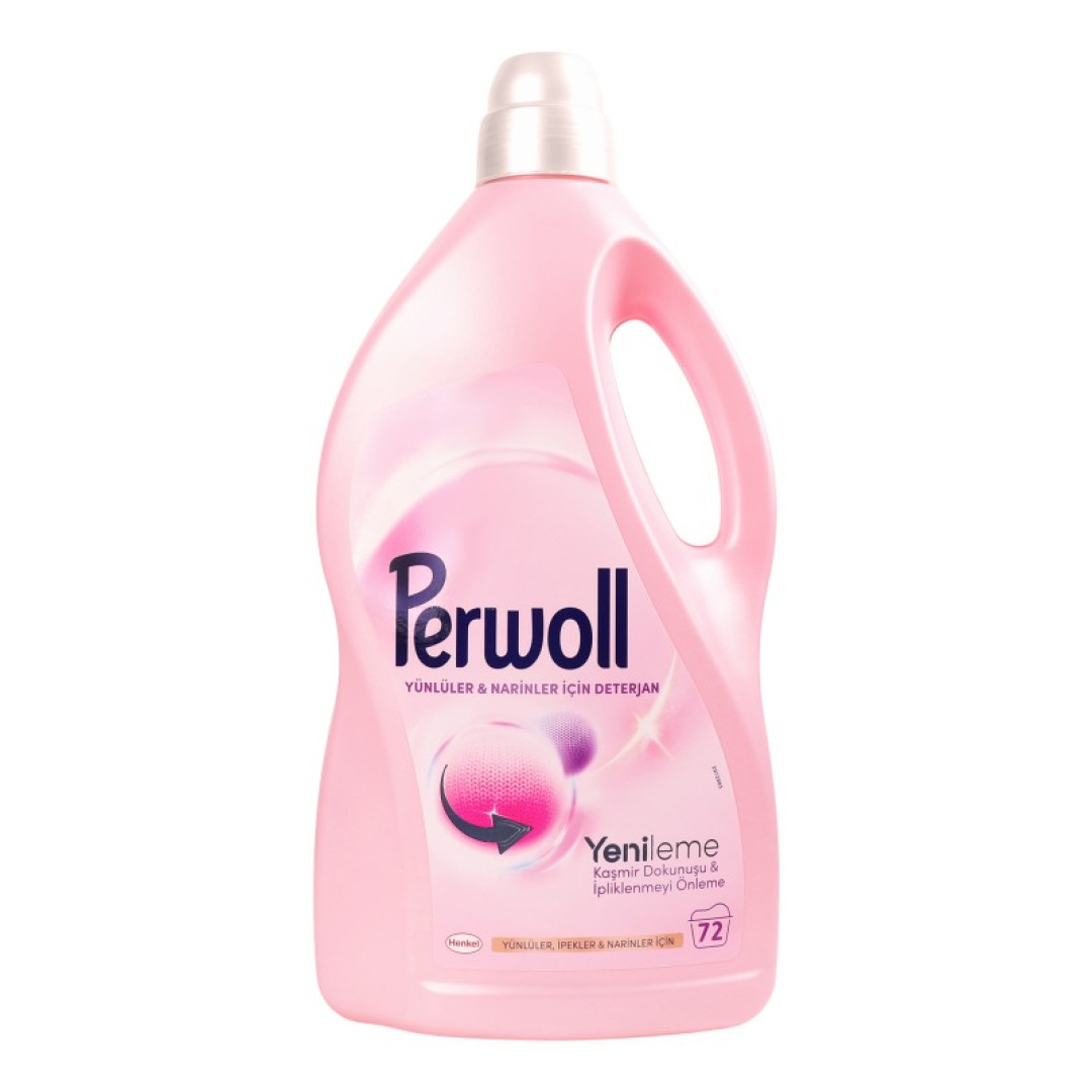 Perwoll Renew Delicates - prací gél 3,96L