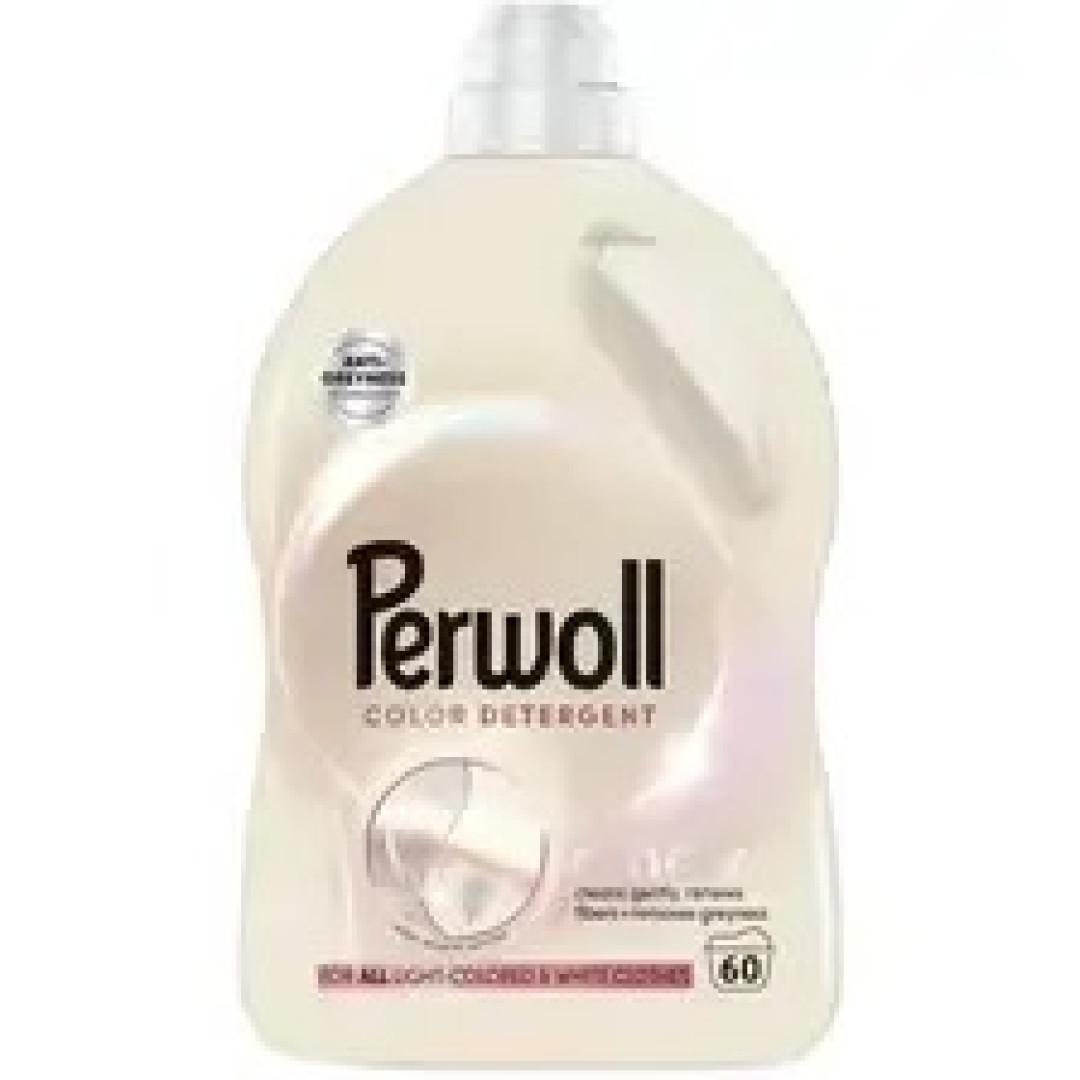 Perwoll Renew Light & White - prací gél 3L