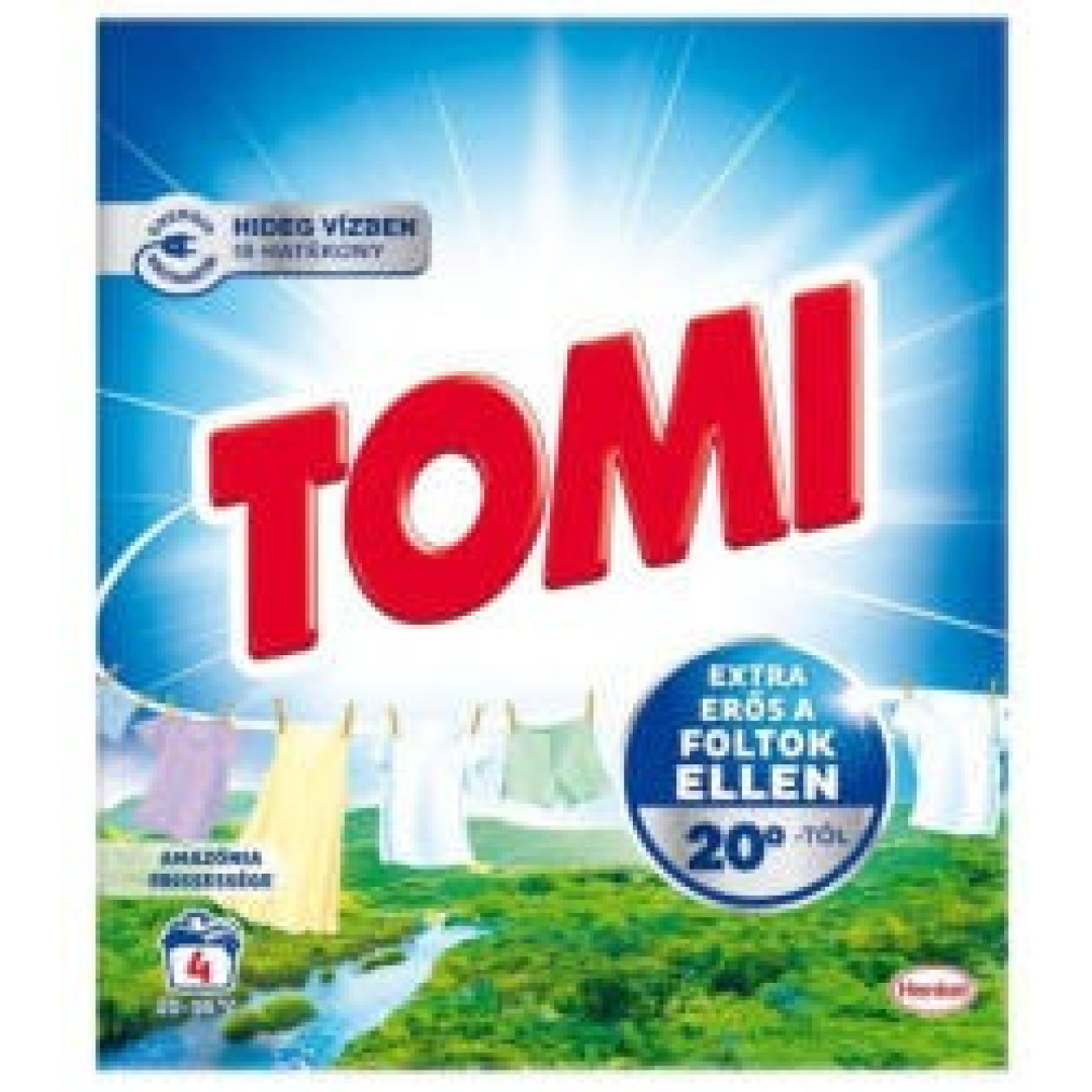 Tomi Amazonská sviežosť - prací prášok 200g