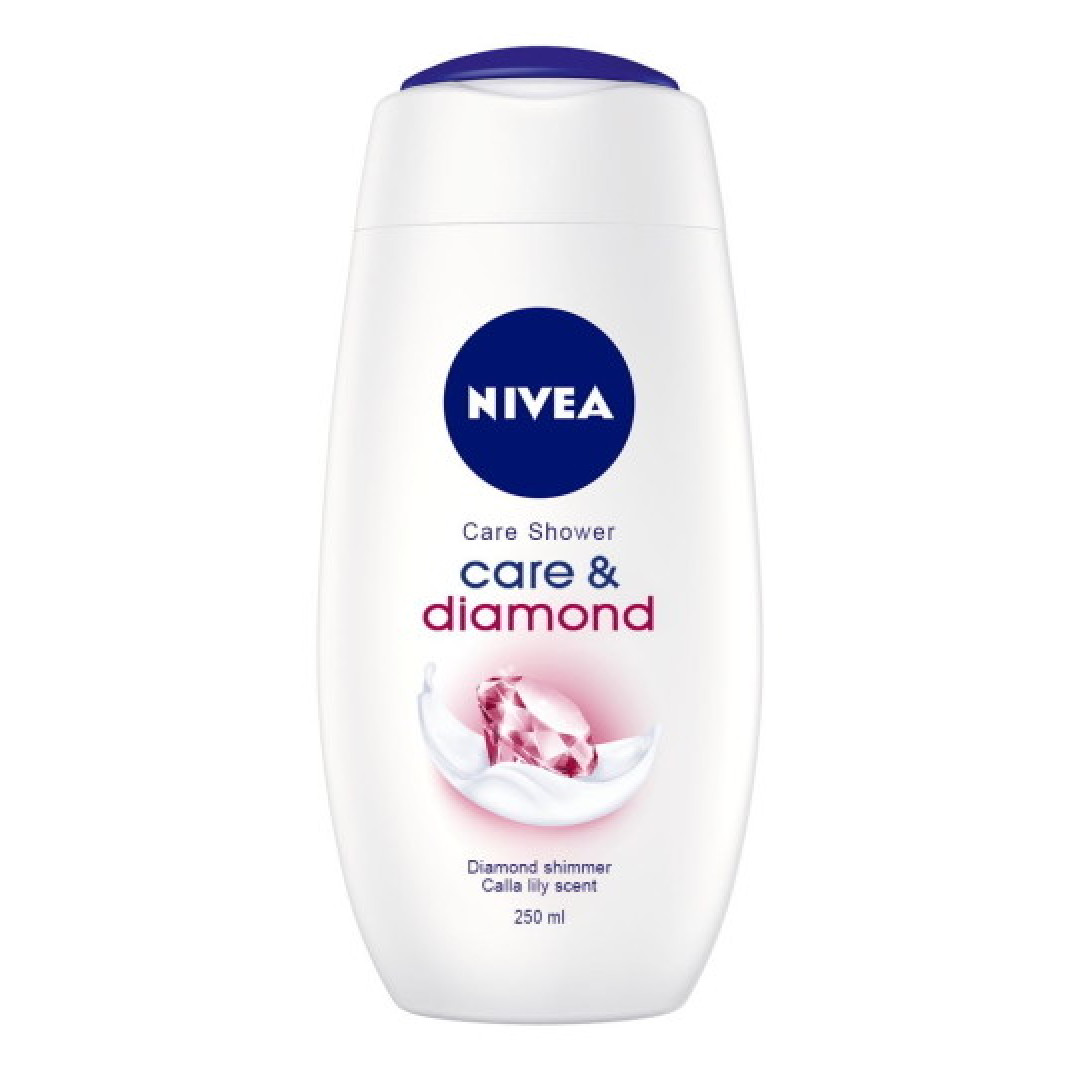 Nivea Care & Diamond - sprchový gél 250ml