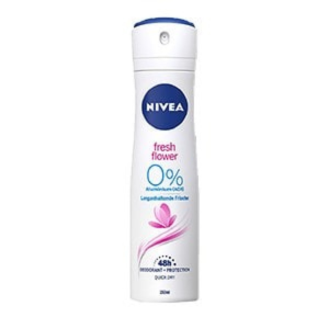 Nivea Fresh Flower 0% antibac. - deodorant 150ml