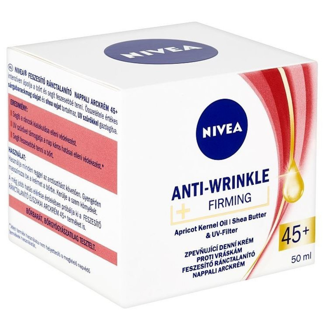 Nivea Proti vráskam 45+ - denný krém 50ml