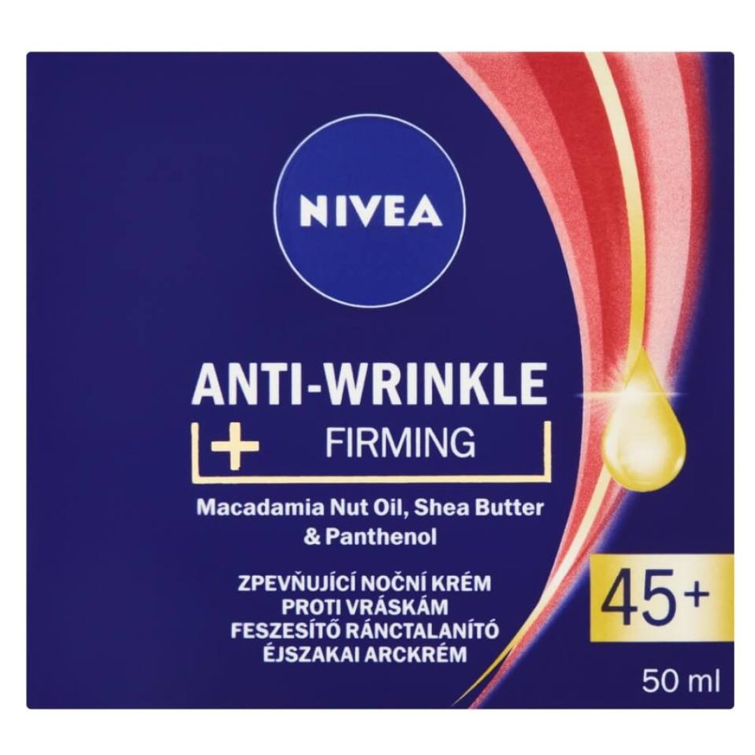 Nivea Proti vráskam 45+ - krém 50ml