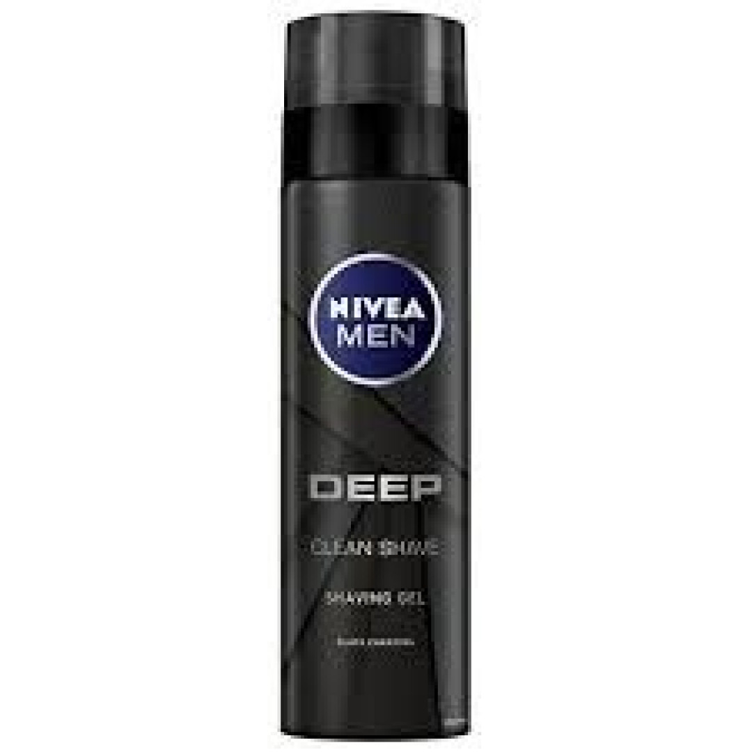 Nivea Men Deep Clean - gél na holenie 200ml