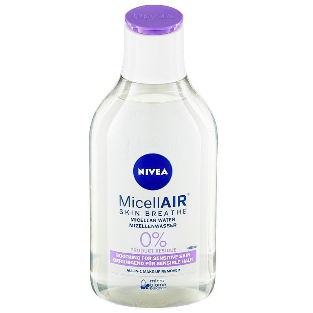Nivea MicellAIR Soothing - micelárna voda 400ml