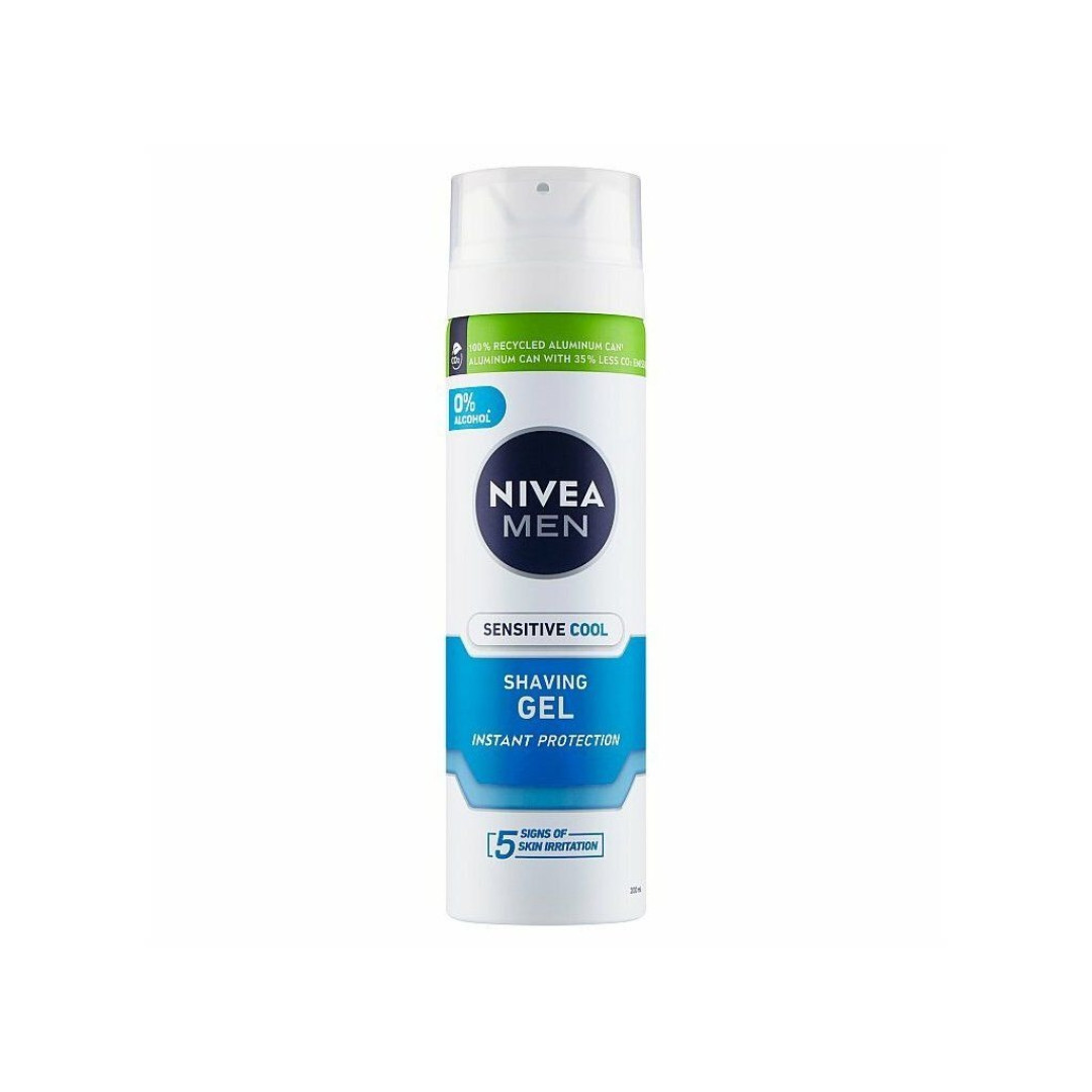 Nivea Men Sensitive Cool - gél na holenie 200ml