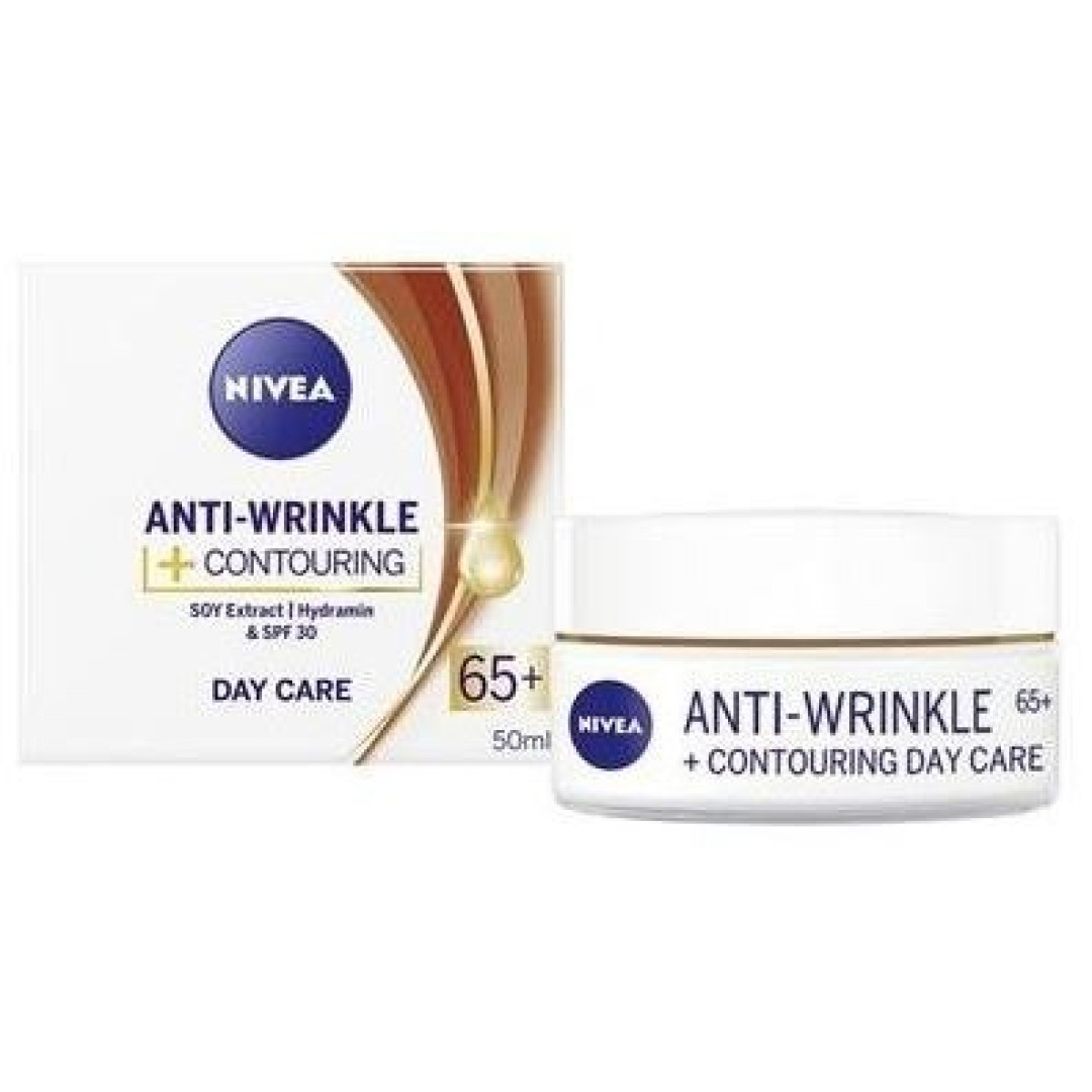 Nivea Proti vráskam 65+ - denný krém 50ml