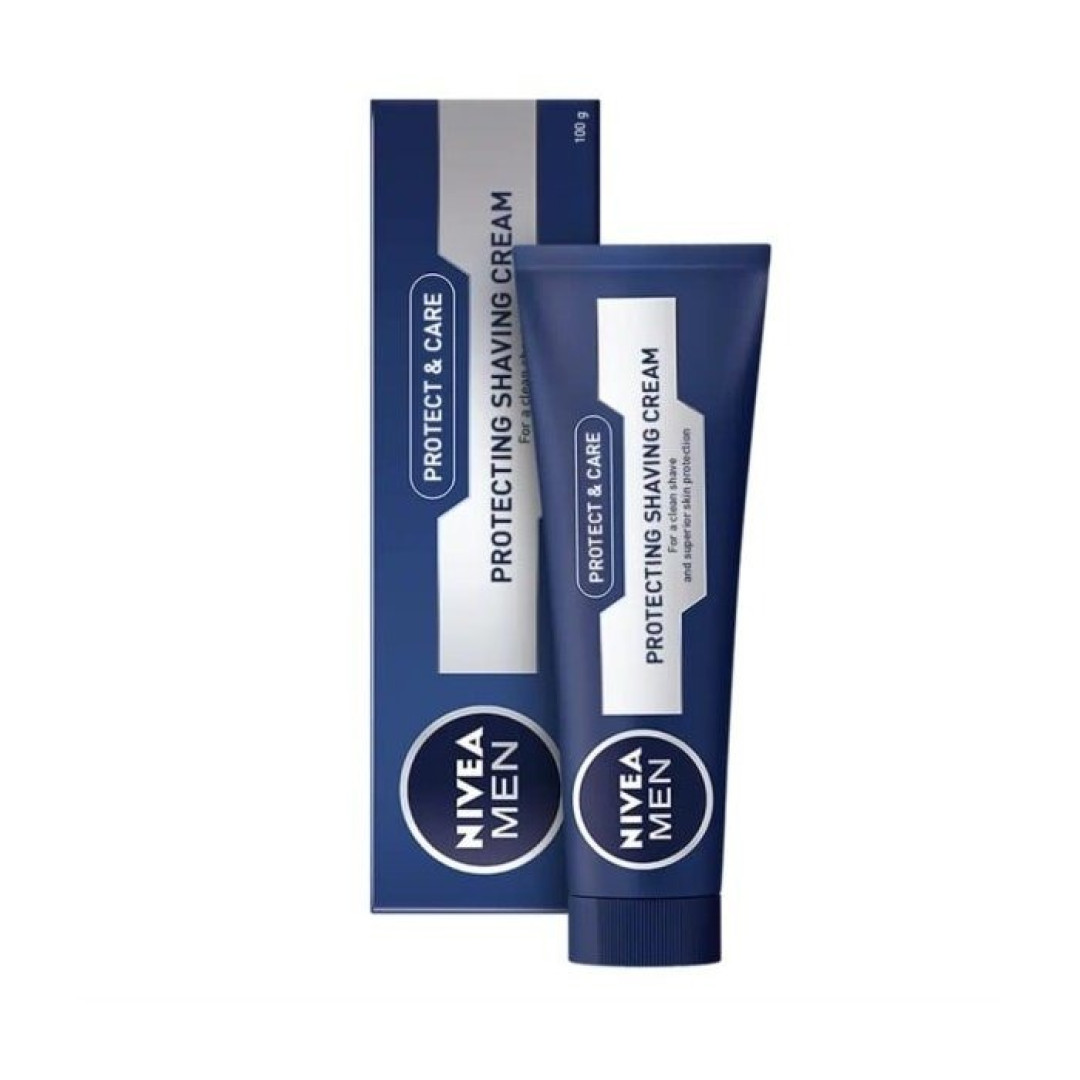 Nivea Men Protect & Care - krém na holenie 100ml