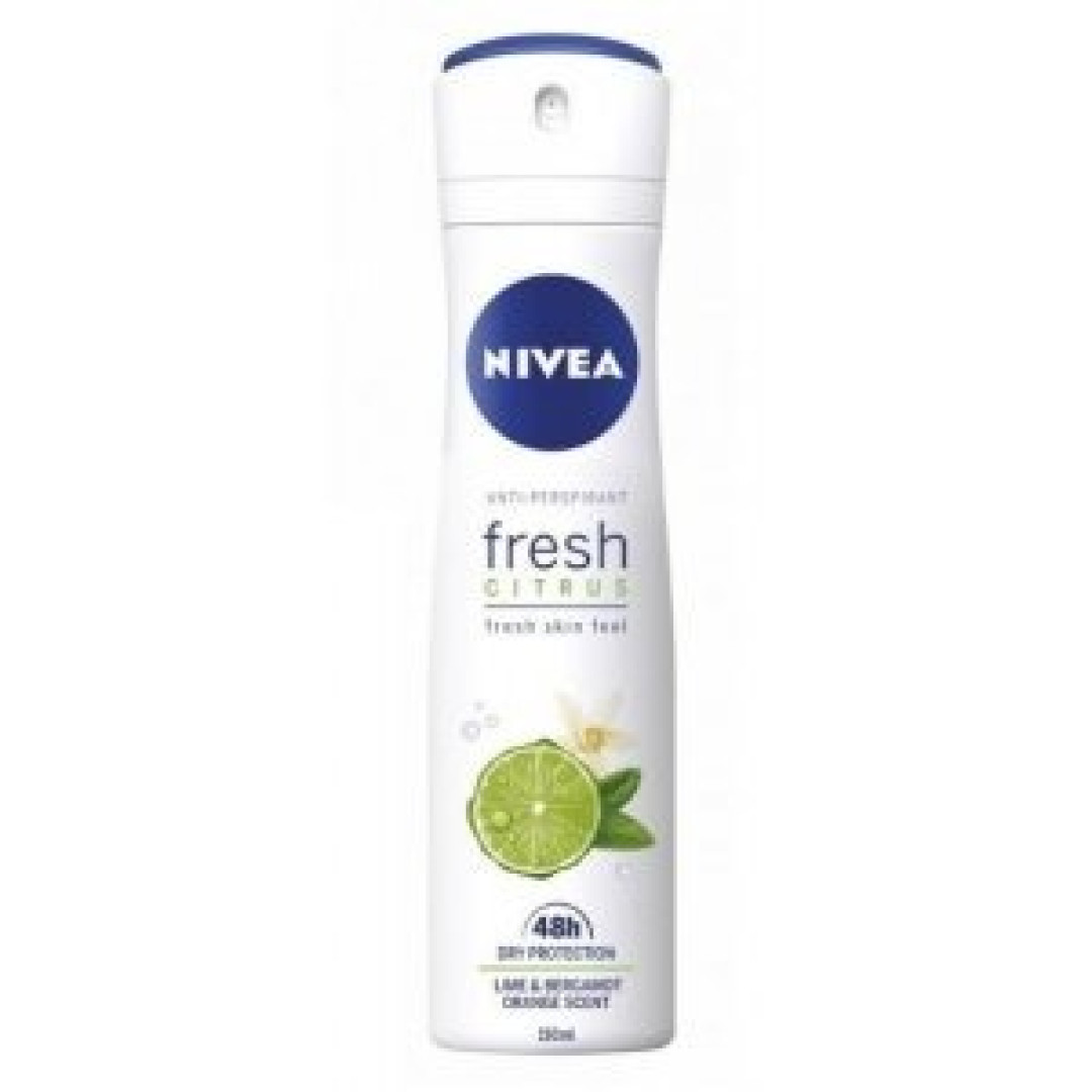 Nivea Fresh Citrus - deodorant 150ml