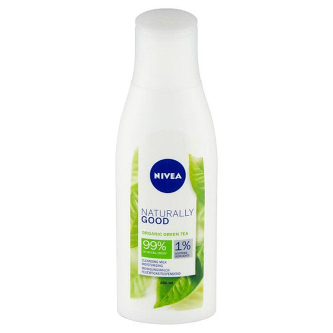 Nivea Naturally Good - čistiace pleťové mlieko 200ml