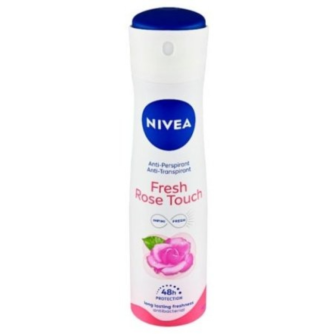 Nivea Fresh Rose Touch - deodorant 150ml
