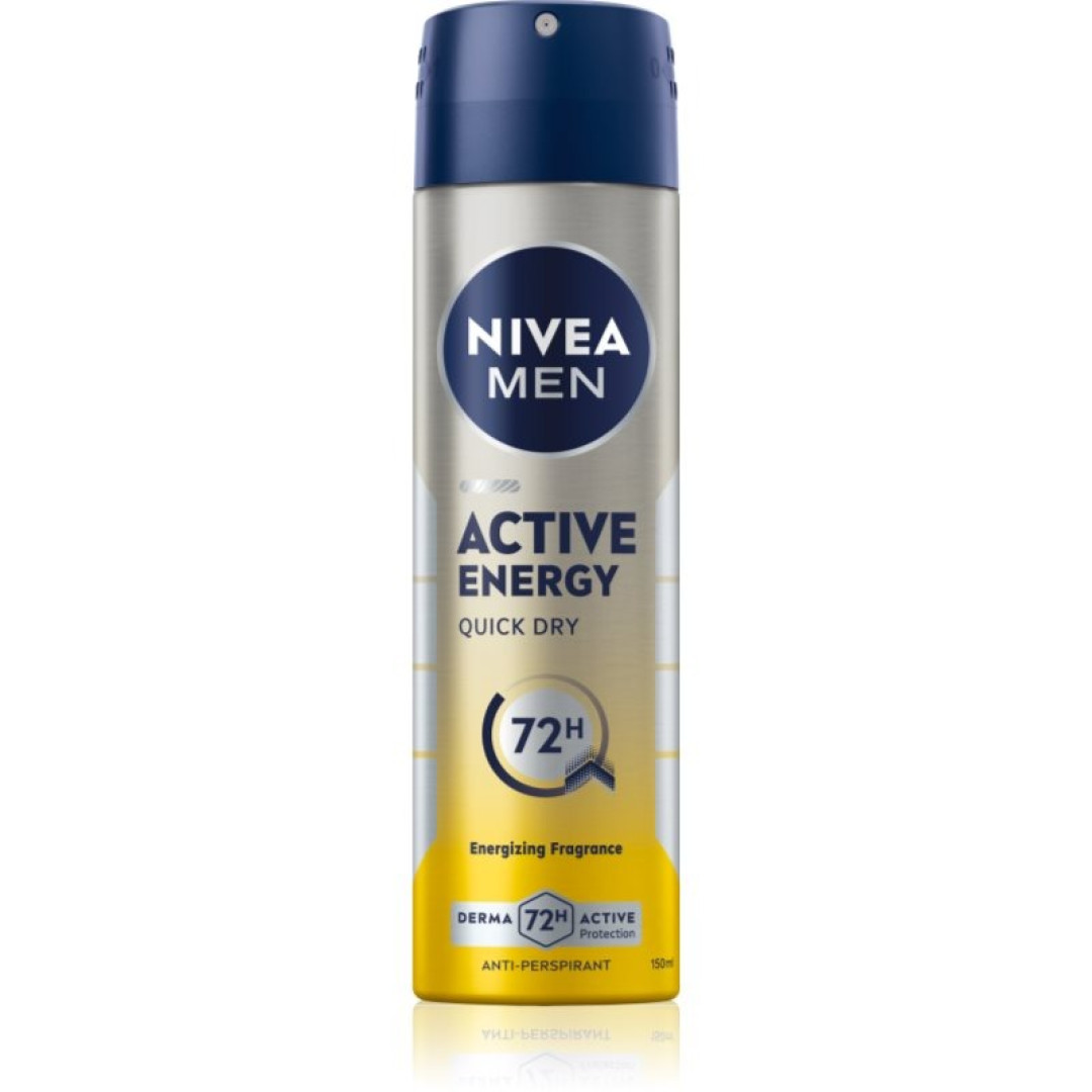 Nivea Men Active Energy - deodorant 150ml